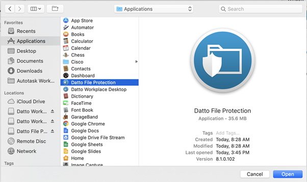 How Do I Enable Full Disk Access For File Protection Desktop For Mac 